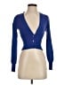 Wilfred Blue Wool Cardigan Size XS - photo 1