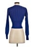 Wilfred Blue Wool Cardigan Size XS - photo 2