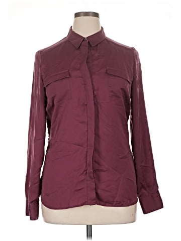 Ann Taylor Factory Long Sleeve Blouse (view 1)