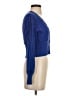 Wilfred Blue Wool Cardigan Size XS - photo 4