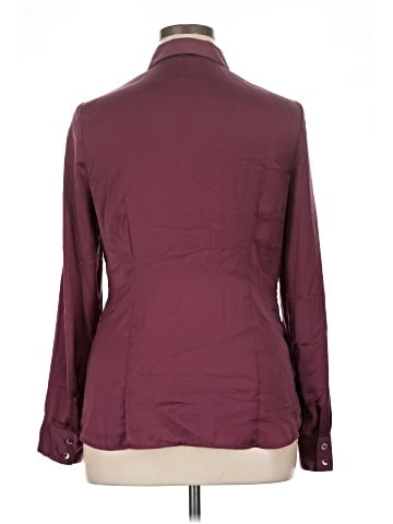 Ann Taylor Factory Long Sleeve Blouse (view 2)