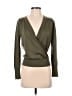 J.Crew 100% Wool Green Wool Cardigan Size XS - photo 1