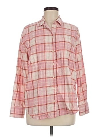 Old Navy Long Sleeve Button-Down Shirt (view 1)
