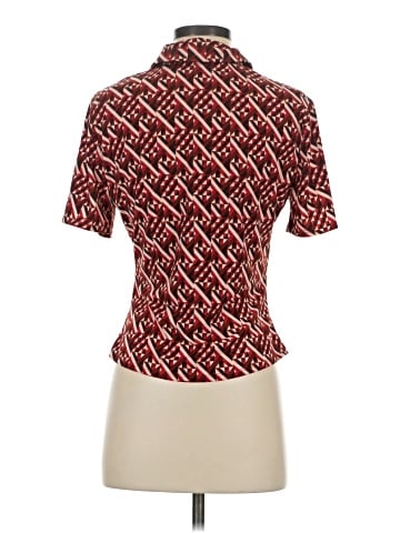 WAYF Short Sleeve Blouse (view 2)