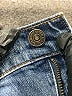7 For All Mankind Hearts Blue Jeans Size 29 waist - photo 7