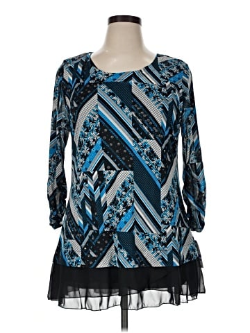 Style&Co 3/4 Sleeve T-Shirt (view 1)