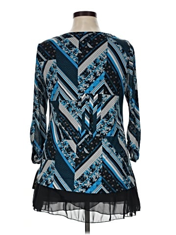 Style&Co 3/4 Sleeve T-Shirt (view 2)