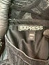 Express 100% Polyester Black Cocktail Dress Size 00 - photo 7