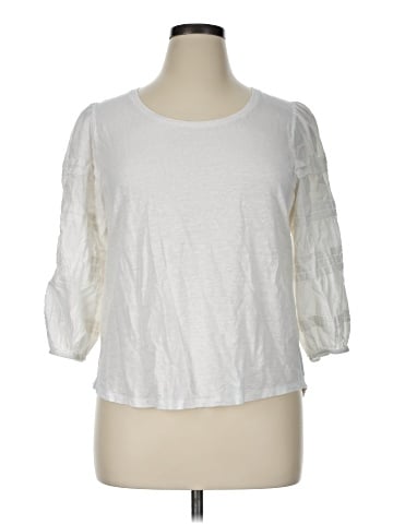 Chico's 3/4 Sleeve Top (view 1)
