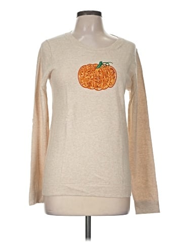 J.Crew Factory Store Long Sleeve T-Shirt (view 1)