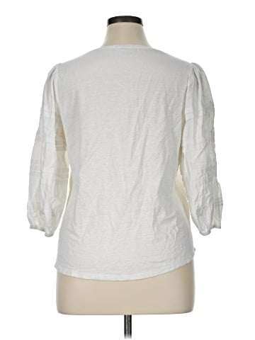 Chico's 3/4 Sleeve Top (view 2)