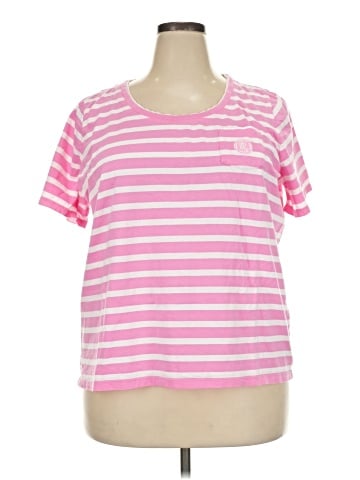 L-RL Lauren Active Ralph Lauren Short Sleeve Top (view 1)