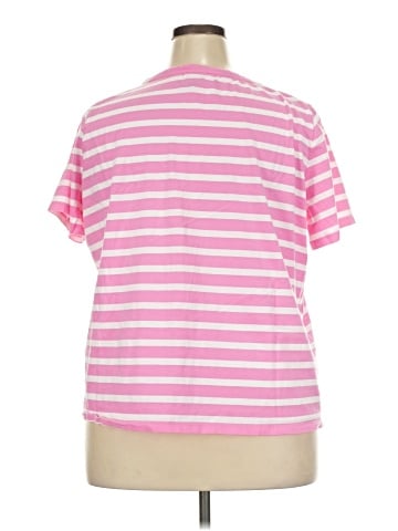 L-RL Lauren Active Ralph Lauren Short Sleeve Top (view 2)