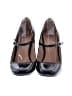 BCBGeneration Blue Black Heels Size 5 - photo 2