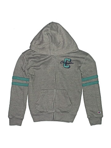 Champion Zip Up Hoodie (view 1)