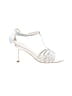 Talbots Silver Sandals Size 7 - photo 1