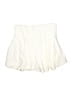WeWoreWhat Solid Ivory Skort Size L - photo 1