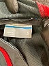 Columbia 100% Polyester Color Block Red Windbreaker Size 8 - photo 3