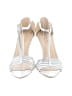 Talbots Silver Sandals Size 7 - photo 2
