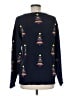 ModCloth 100% Cotton Stars Blue Pullover Sweater Size M - photo 2