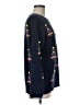 ModCloth 100% Cotton Stars Blue Pullover Sweater Size M - photo 4