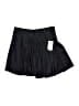 WeWoreWhat Solid Black Skort Size L - photo 1