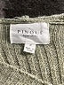 Pinque Solid Green Pullover Sweater Size S - photo 7