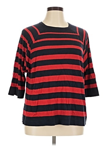 J.Jill Silk Pullover Sweater (view 1)