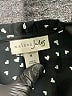 Maison Jules 100% Polyester Stars Black Long Sleeve Blouse Size M - photo 7