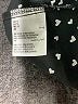 Maison Jules 100% Polyester Stars Black Long Sleeve Blouse Size M - photo 8