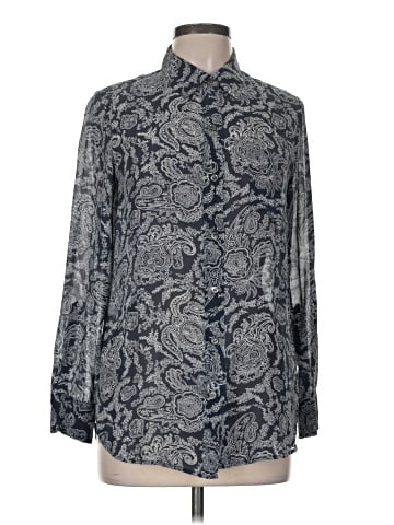 Theory Long Sleeve Button-Down Shirt (view 1)