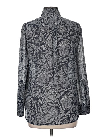 Theory Long Sleeve Button-Down Shirt (view 2)