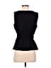 Nine West Black Sleeveless Blouse Size S - photo 2