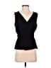 Nine West Black Sleeveless Blouse Size S - photo 1