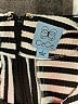CeCe Stripes Black Casual Dress Size S - photo 7