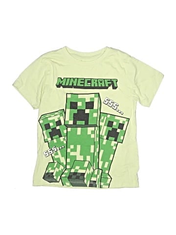 Minecraft Short Sleeve T-Shirt (view 1)