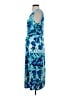 DKNY 100% Polyester Blue Cocktail Dress Size 2 - photo 5