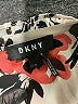 DKNY 100% Polyester Ivory Sleeveless Blouse Size L - photo 7