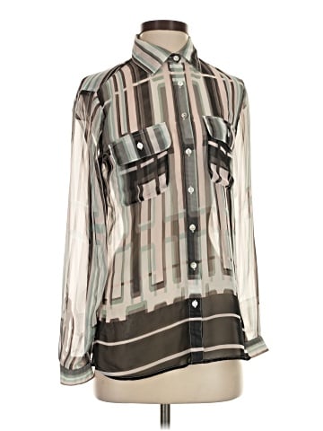 Boston Proper Long Sleeve Blouse (view 1)
