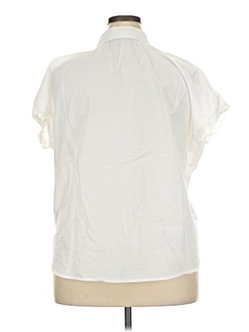 Style&Co Short Sleeve Blouse (view 2)