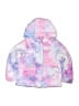 Cat & Jack 100% Polyester Tie-dye Pink Snow Jacket Size 5T - photo 1
