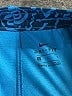 Nike 100% Polyester Graphic Blue Athletic Shorts Size L (youth) - photo 3