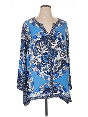 Zozo 3/4 Sleeve Blouse (view 1)