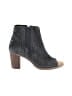 TOMS Gray Ankle Boots Size 8 1/2 - photo 1