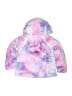 Cat & Jack 100% Polyester Tie-dye Pink Snow Jacket Size 5T - photo 2