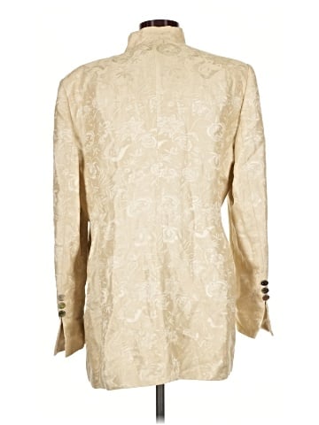 Escada by Margaretha Ley Silk Blazer (view 2)
