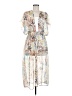 Echo 100% Polyester Ivory Kimono One size - photo 1