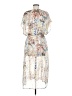 Echo 100% Polyester Ivory Kimono One size - photo 2