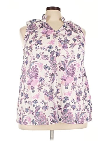 Lane Bryant Sleeveless Blouse (view 1)