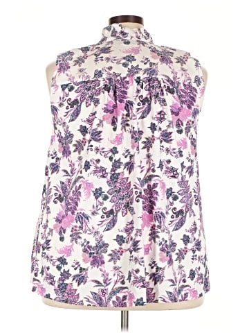 Lane Bryant Sleeveless Blouse (view 2)
